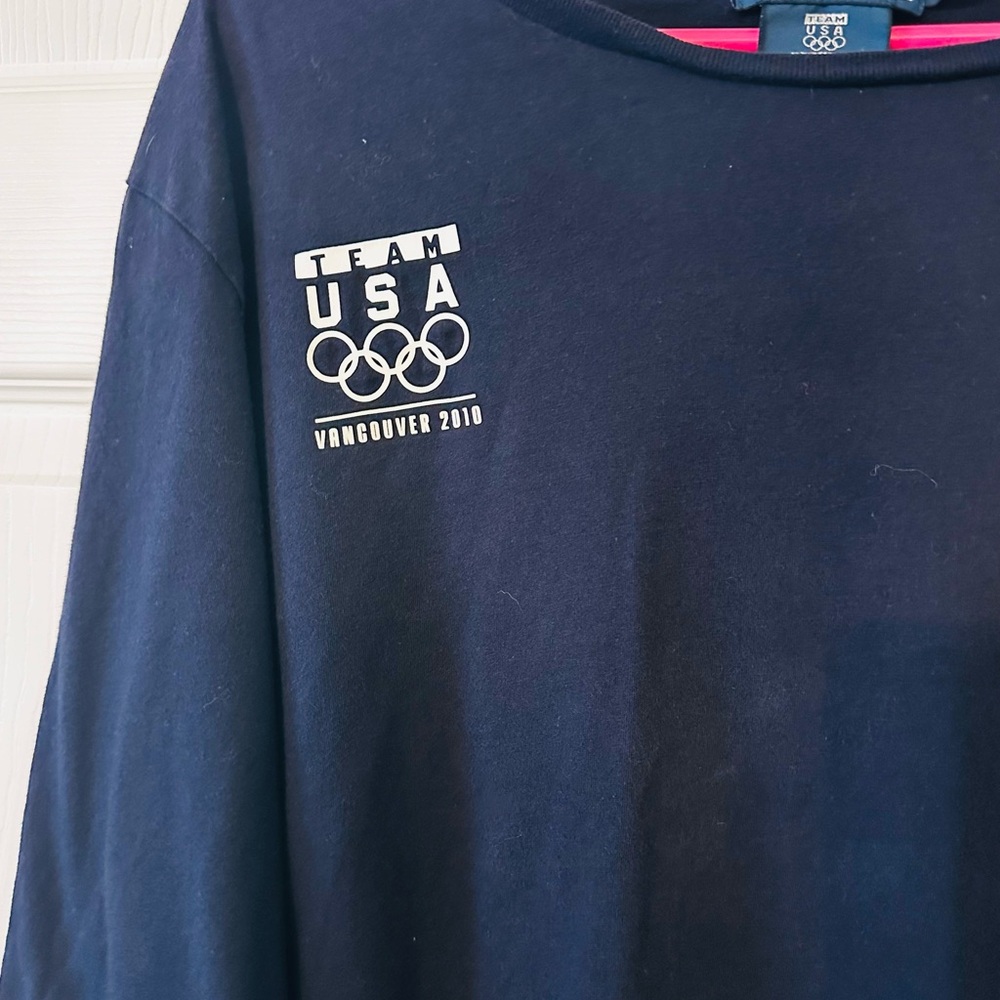 Polo Ralph Lauren Team USA long sleeve 2010 shirt - Picture 6 of 9